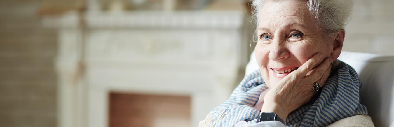 femme senior teleassistance