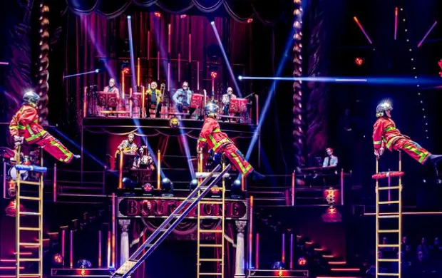La BSPP au cirque
