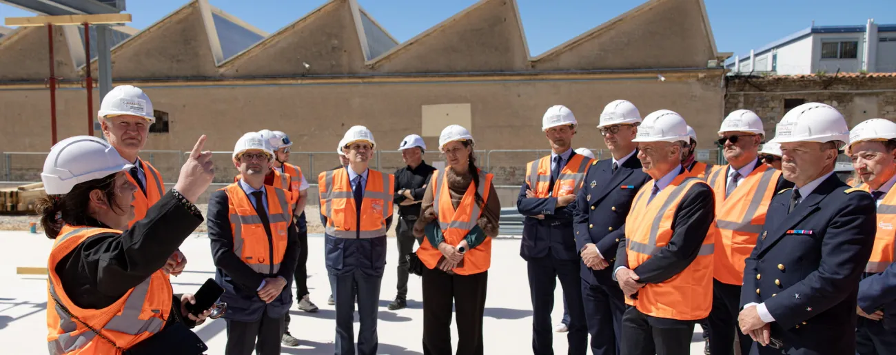 Présentation du chantier