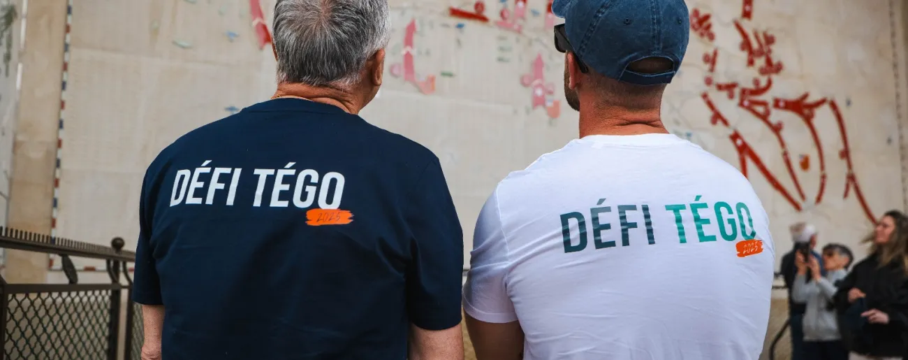 Commémoration pendant le Défi Tégo