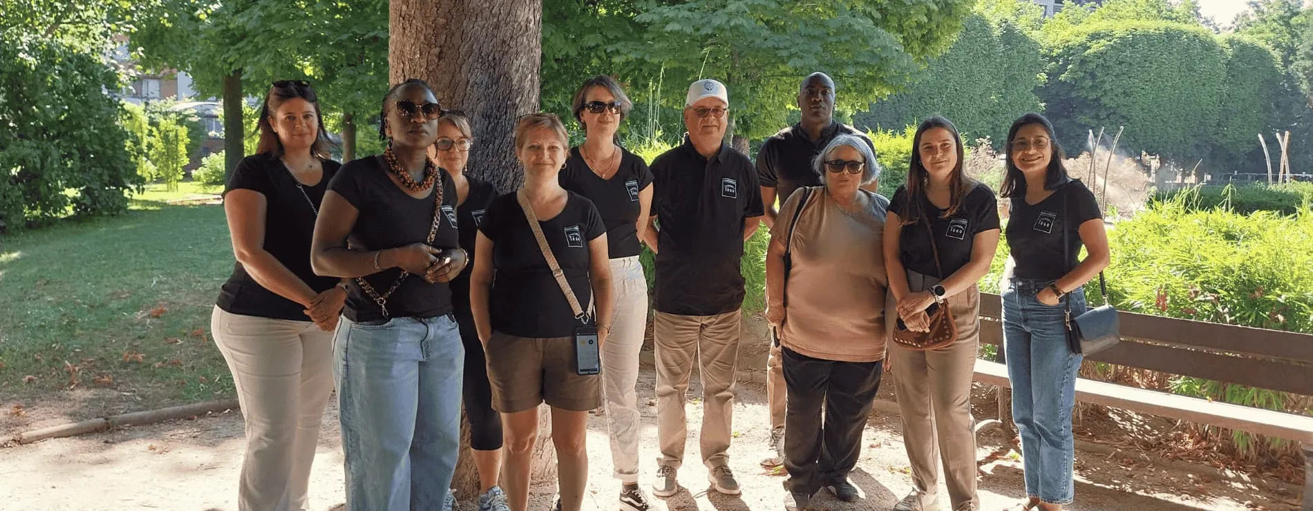 Les salariés tégo qui ont marché pour le Défi Tégo