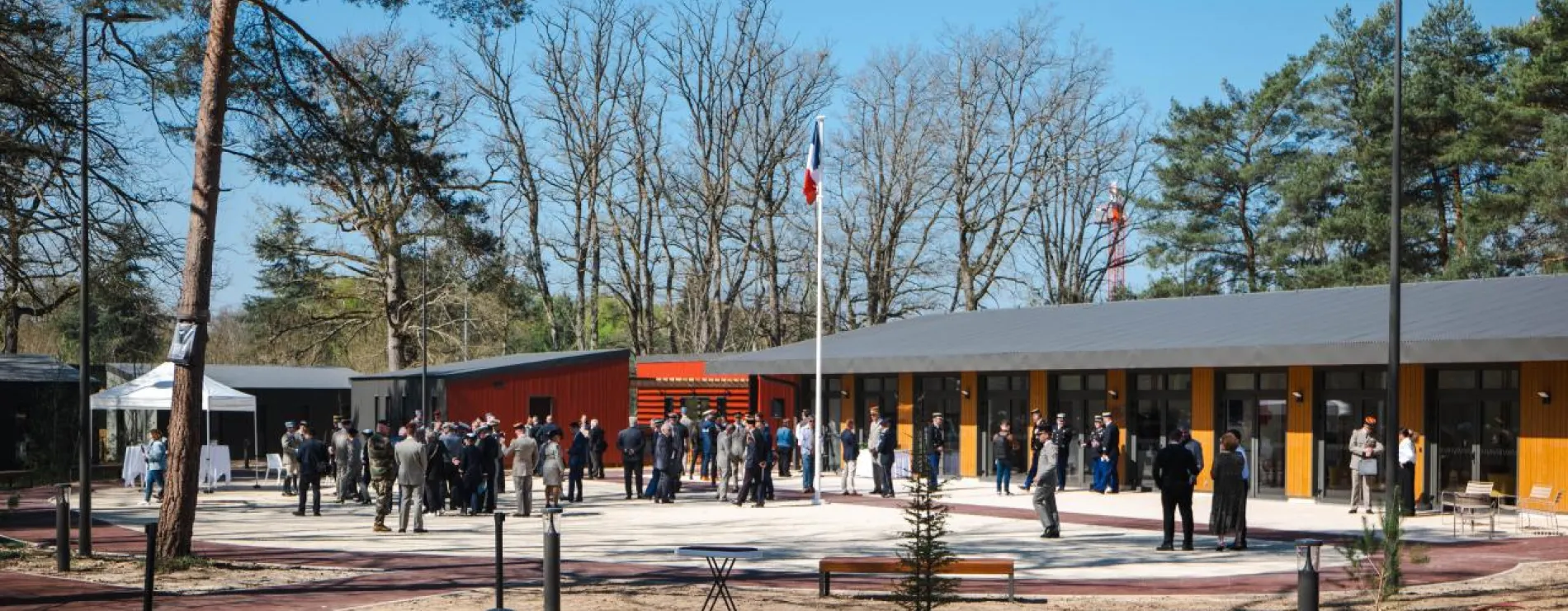 village des blessés