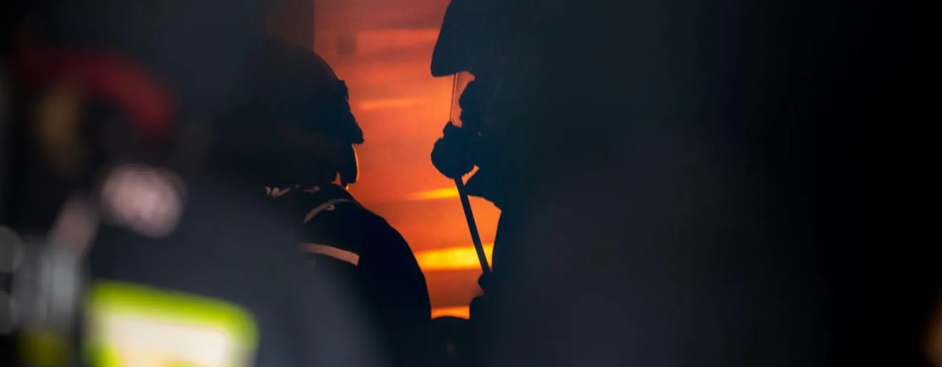 pompiers feu