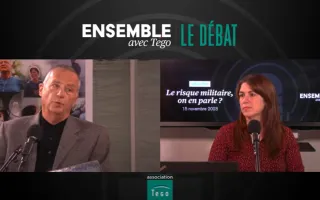 visuel débat