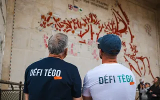 Commémoration du Défi Tégo