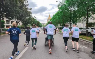 Team Tégo course 5km