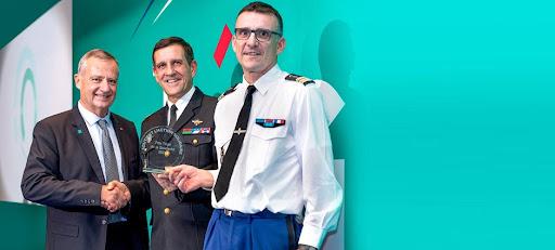 La région gendarmerie de Bretagne a reçu le prix du jury