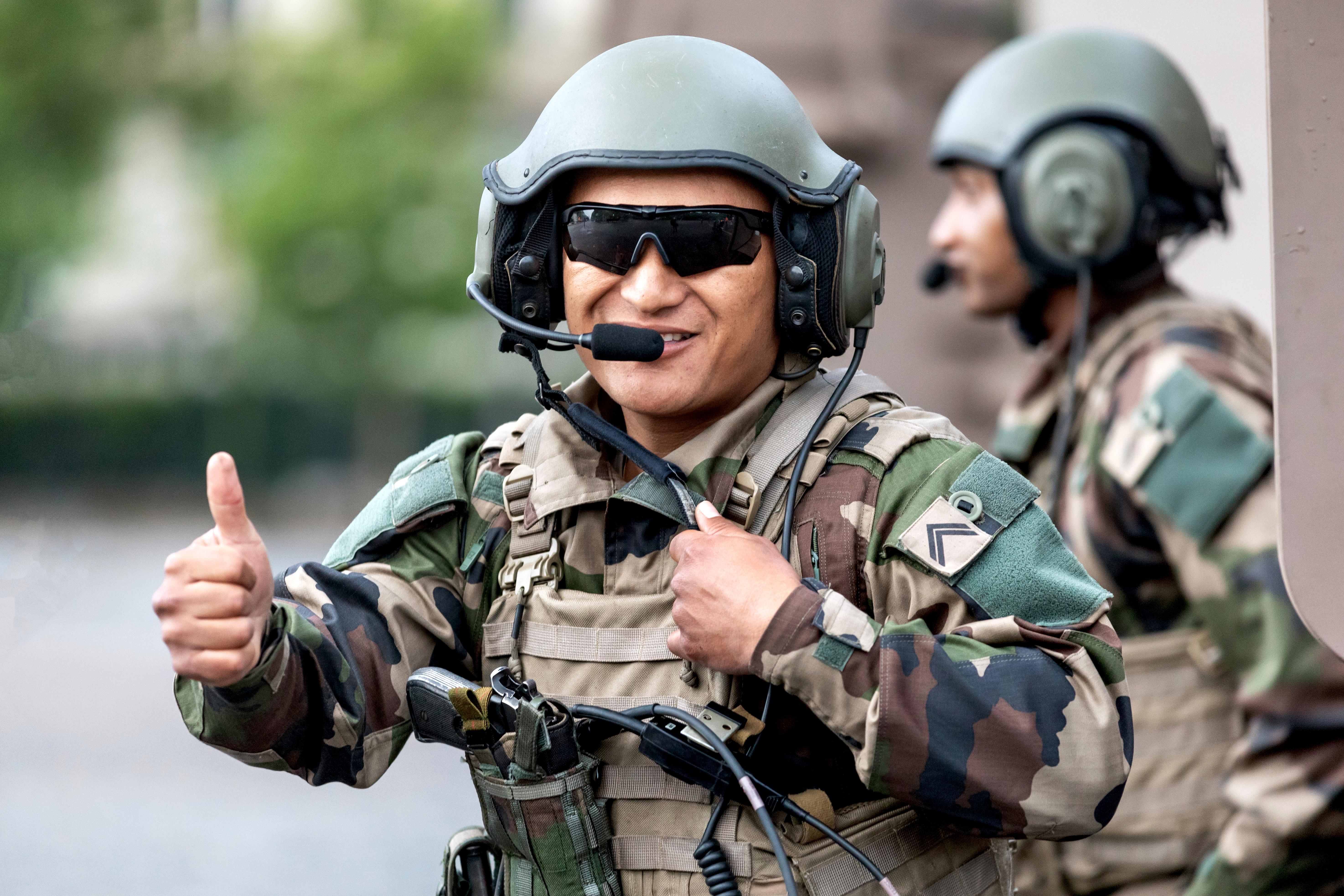 pilote de chasse