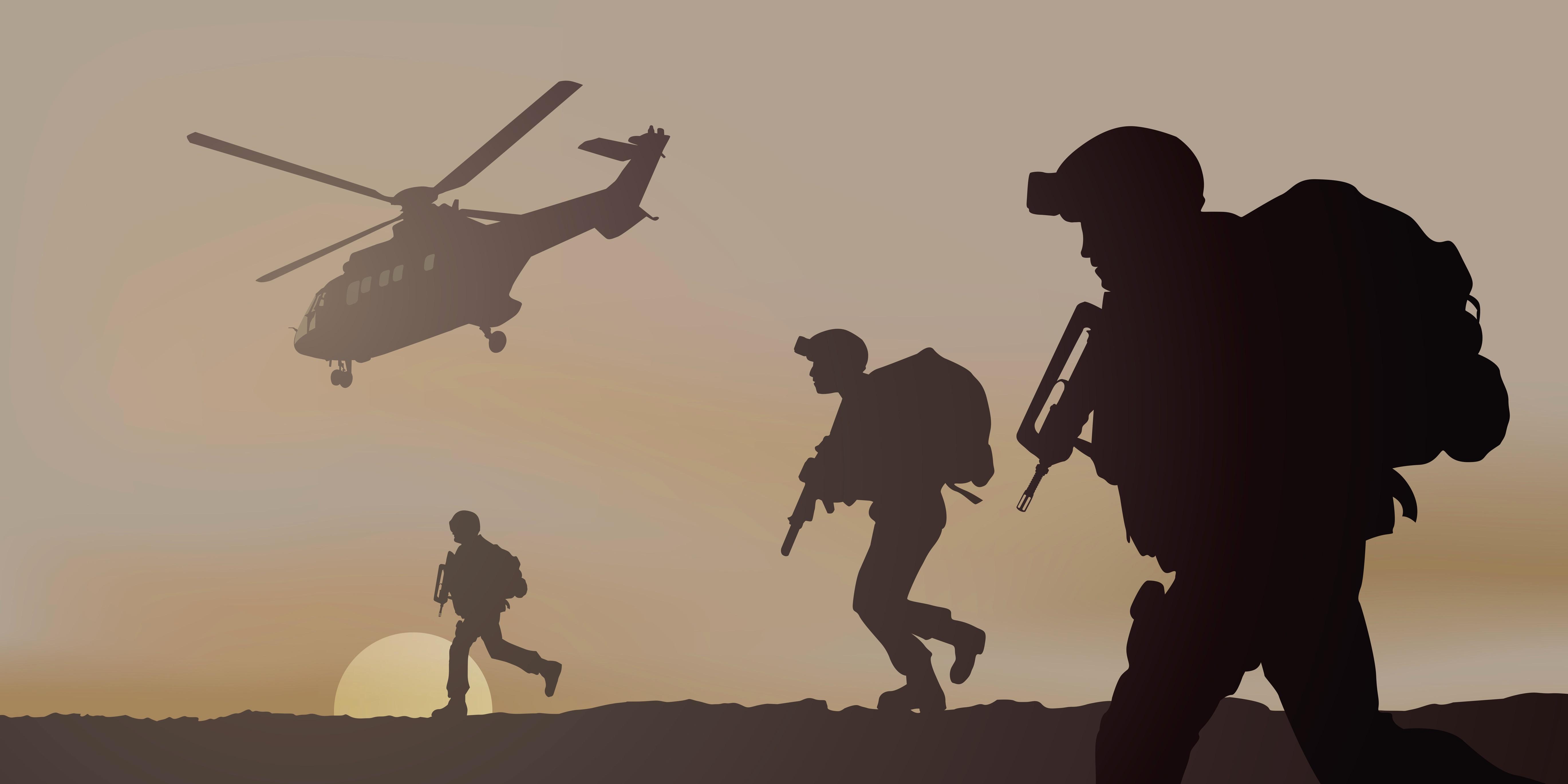 militaire en opex