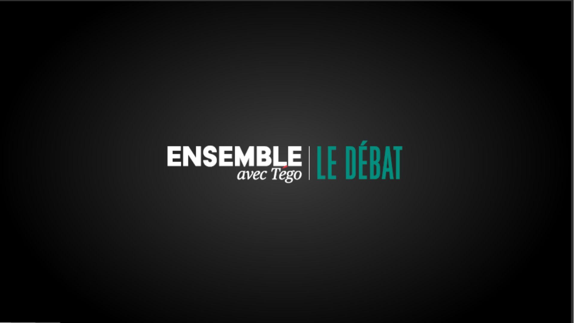 EAT, le débat - logo sur fond noir - couv par YA
