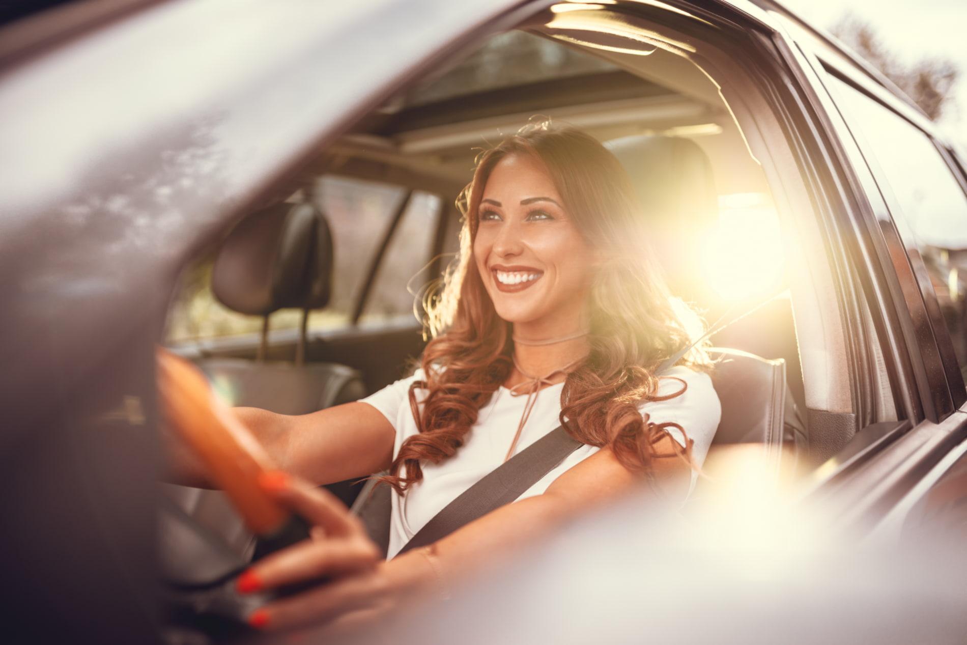 conduite en voiture