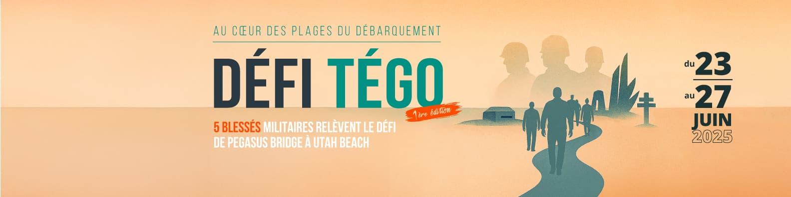 Affiche Défi tégo
