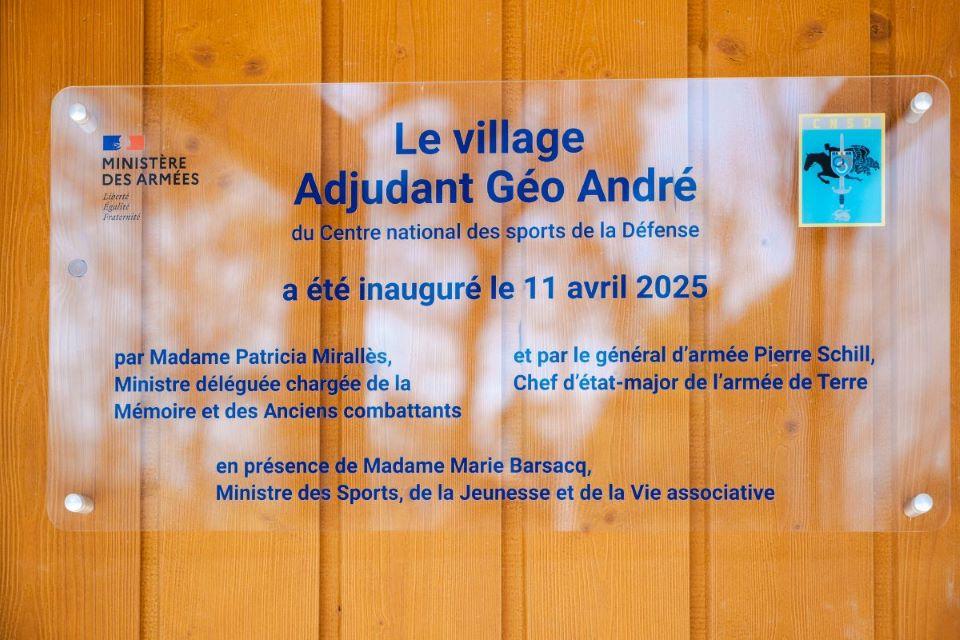 Village des blessés André Géo