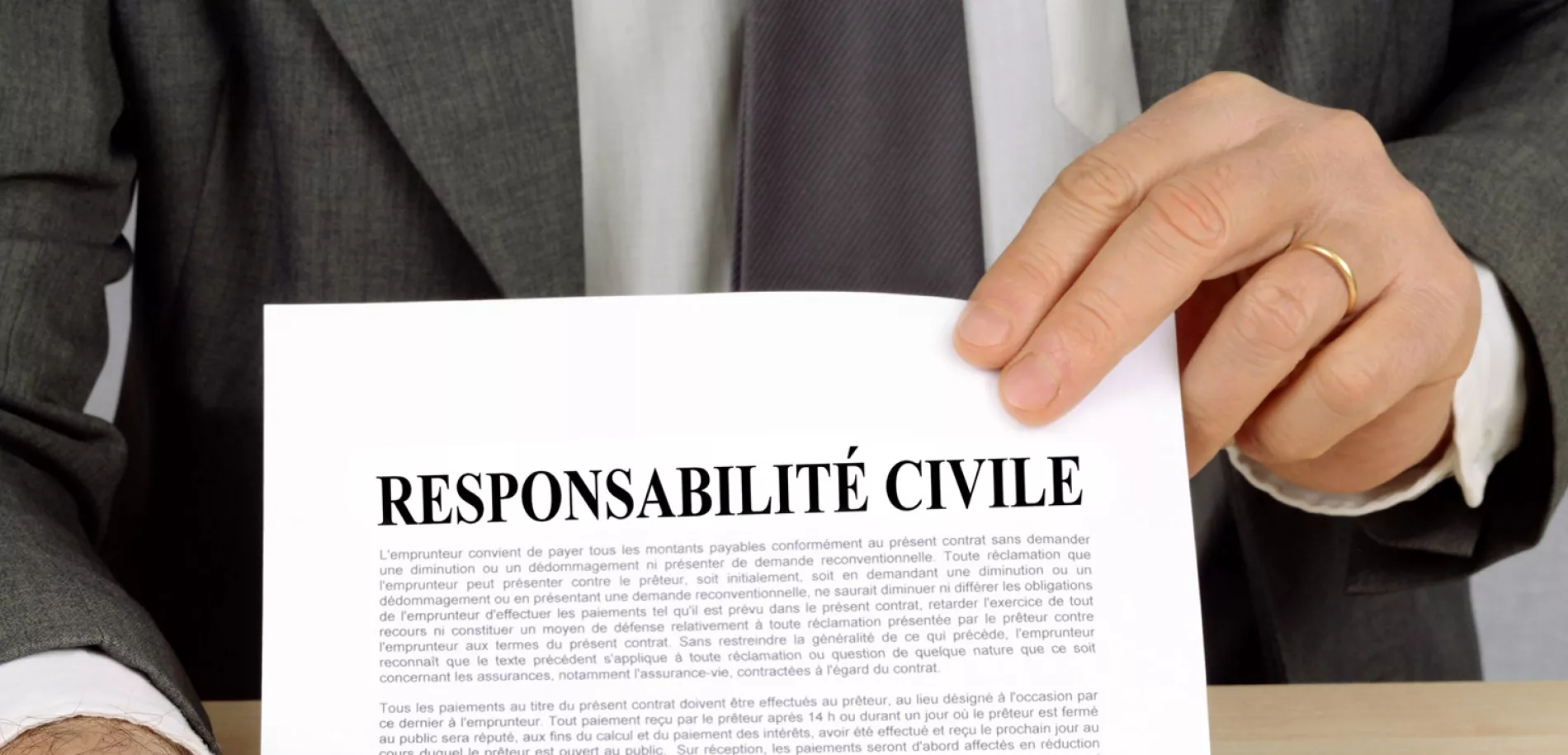 Responsabilité civile