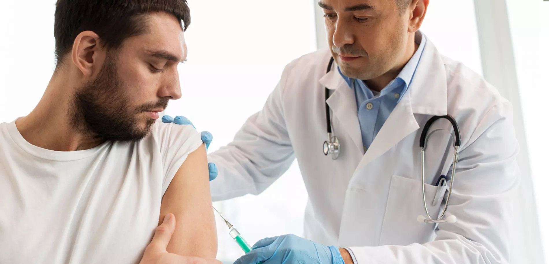 La vaccination contre la grippe