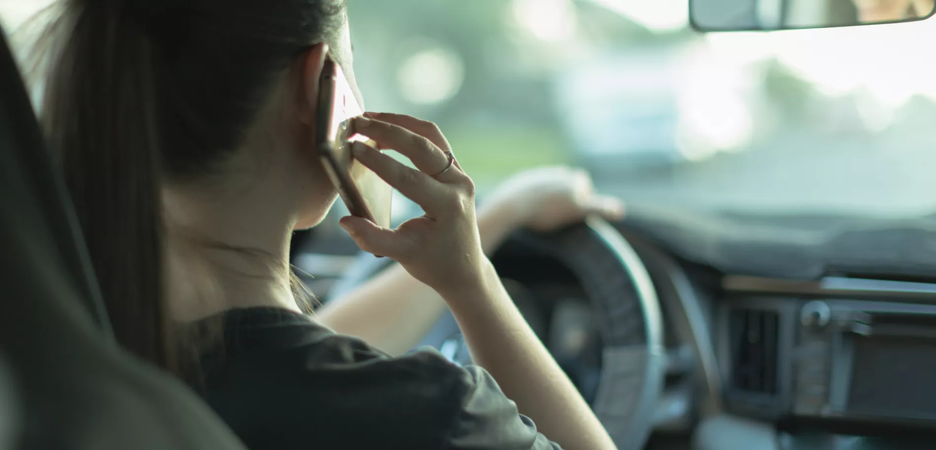 téléphone au volant