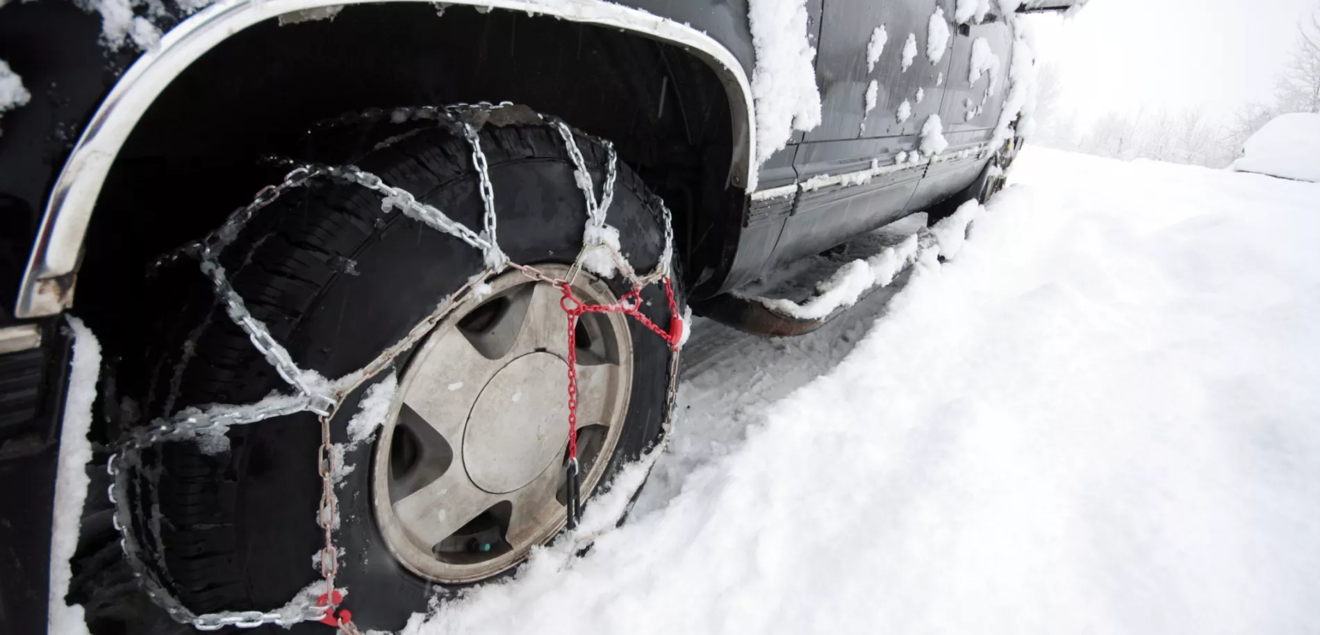 chaines pneu voiture neige