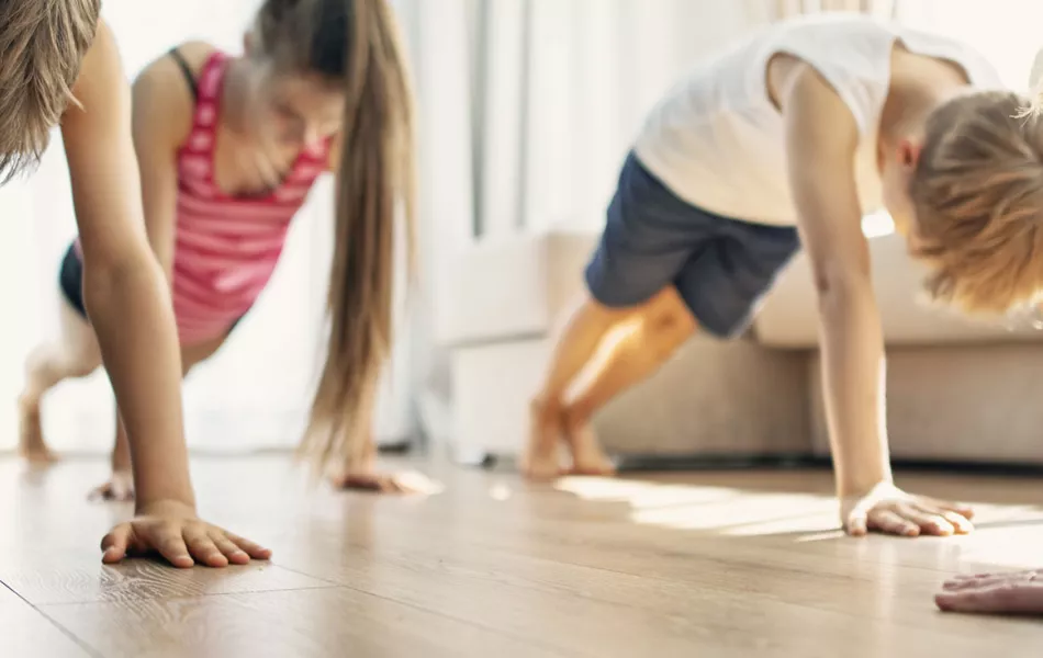 Pratiquez une activité physique