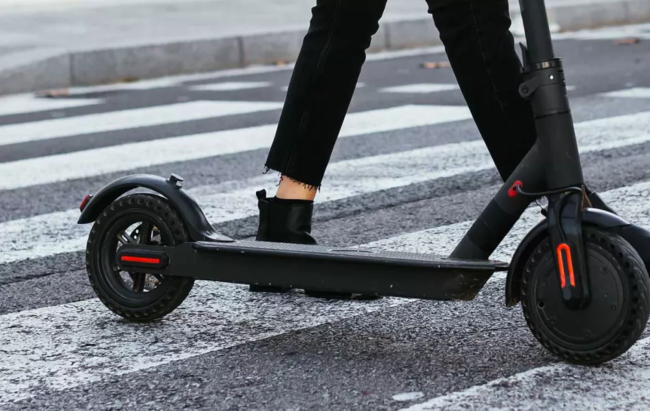 Trottinettes électriques et nouvelles mobilités