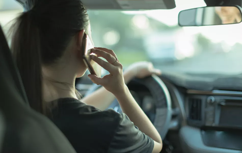 téléphone au volant