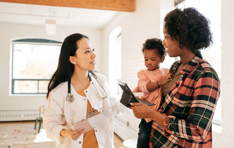 visite de médecin