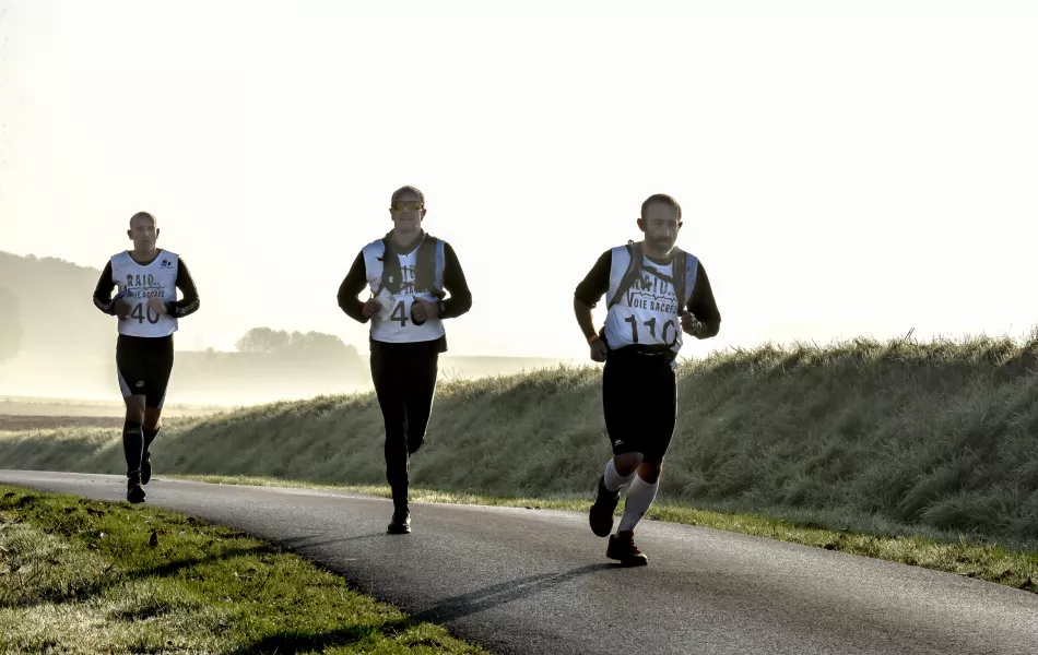 3 coureurs