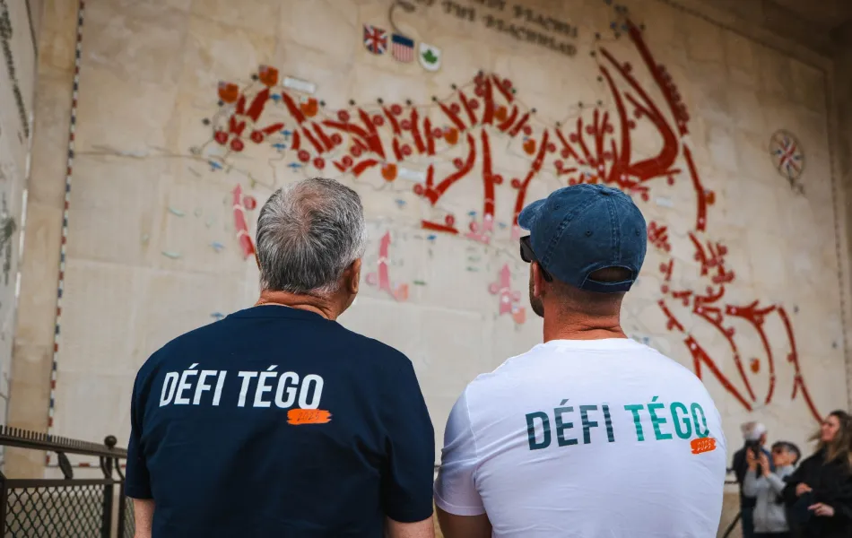 Commémoration du Défi Tégo