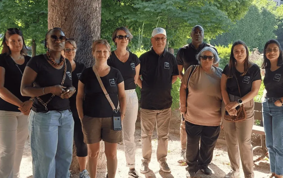 Les salariés tégo qui ont marché pour le Défi Tégo