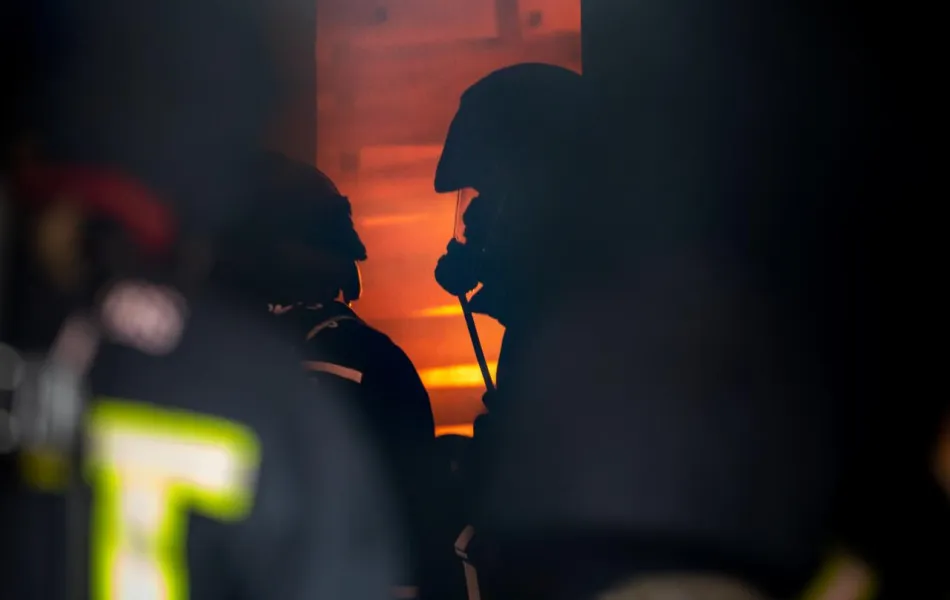 pompiers feu