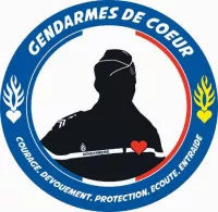 Logo Gendarmes de cœur 