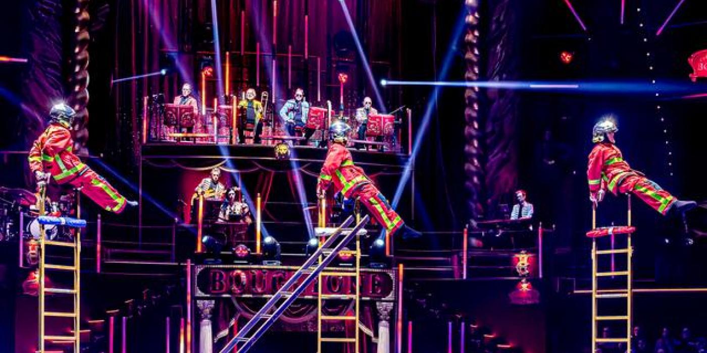 La BSPP au cirque